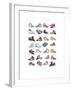 Trainers-Hanna Melin-Framed Giclee Print