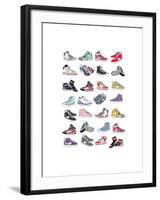 Trainers-Hanna Melin-Framed Giclee Print