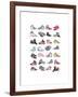 Trainers-Hanna Melin-Framed Giclee Print