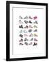 Trainers-Hanna Melin-Framed Giclee Print