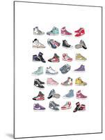 Trainers-Hanna Melin-Mounted Giclee Print