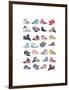 Trainers-Hanna Melin-Framed Giclee Print