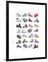 Trainers-Hanna Melin-Framed Giclee Print