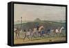 Training, 1820s, (1907)-G Hunt-Framed Stretched Canvas