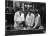 Training Apprentices, Globe and Simpson Auto Electrical Workshop, Nottingham, Nottinghamshire, 1961-Michael Walters-Mounted Photographic Print