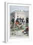 Training Army Dogs to Attack Cyclists, Germany, 1897-F Meaulle-Framed Giclee Print