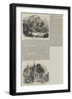 Training College for Schoolmasters-null-Framed Giclee Print