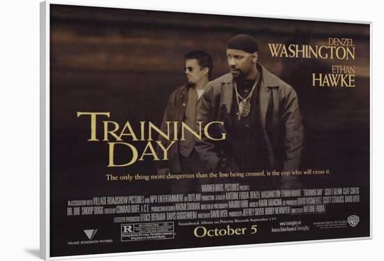 Training Day-null-Framed Poster