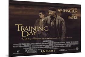 Training Day-null-Mounted Poster