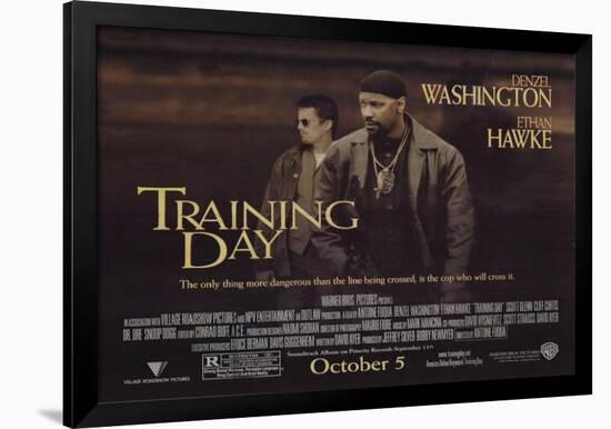 Training Day-null-Framed Poster