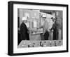 Training in a Steelworks, Rotherham, South Yorkshire, 1964-Michael Walters-Framed Photographic Print