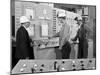 Training in a Steelworks, Rotherham, South Yorkshire, 1964-Michael Walters-Mounted Photographic Print