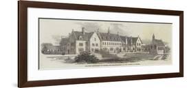 Training Institution at Culham, for Schoolmasters for the Diocese of Oxford-null-Framed Giclee Print