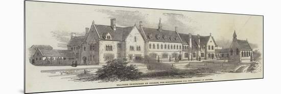 Training Institution at Culham, for Schoolmasters for the Diocese of Oxford-null-Mounted Giclee Print