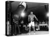 Training of Muhammad Ali in Washington April 20, 1976-null-Stretched Canvas