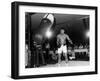 Training of Muhammad Ali in Washington April 20, 1976-null-Framed Photo