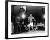 Training of Muhammad Ali in Washington April 20, 1976-null-Framed Photo