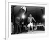 Training of Muhammad Ali in Washington April 20, 1976-null-Framed Photo