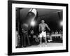 Training of Muhammad Ali in Washington April 20, 1976-null-Framed Photo