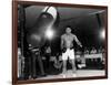 Training of Muhammad Ali in Washington April 20, 1976-null-Framed Photo