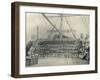 Training Ship Exmouth, Full Crew-Peter Higginbotham-Framed Premium Photographic Print