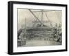 Training Ship Exmouth, Full Crew-Peter Higginbotham-Framed Premium Photographic Print