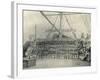 Training Ship Exmouth, Full Crew-Peter Higginbotham-Framed Photographic Print