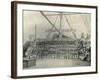 Training Ship Exmouth, Full Crew-Peter Higginbotham-Framed Photographic Print