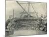 Training Ship Exmouth, Full Crew-Peter Higginbotham-Mounted Photographic Print