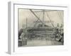 Training Ship Exmouth, Full Crew-Peter Higginbotham-Framed Photographic Print