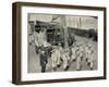 Training Ship Exmouth, Gun Crew-Peter Higginbotham-Framed Premium Photographic Print