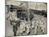 Training Ship Exmouth, Gun Crew-Peter Higginbotham-Mounted Premium Photographic Print