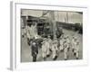 Training Ship Exmouth, Gun Crew-Peter Higginbotham-Framed Photographic Print