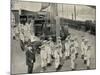 Training Ship Exmouth, Gun Crew-Peter Higginbotham-Mounted Photographic Print