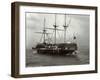 Training Ship Indefatigable, New Ferry, Cheshire-Peter Higginbotham-Framed Photographic Print