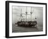 Training Ship Indefatigable, New Ferry, Cheshire-Peter Higginbotham-Framed Photographic Print