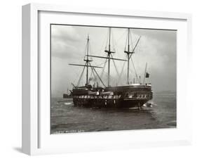 Training Ship Indefatigable, New Ferry, Cheshire-Peter Higginbotham-Framed Photographic Print