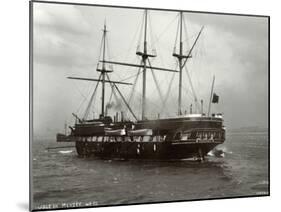 Training Ship Indefatigable, New Ferry, Cheshire-Peter Higginbotham-Mounted Photographic Print