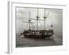 Training Ship Indefatigable, New Ferry, Cheshire-Peter Higginbotham-Framed Photographic Print