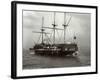 Training Ship Indefatigable, New Ferry, Cheshire-Peter Higginbotham-Framed Photographic Print