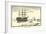 Training Ship Off Grays-null-Framed Giclee Print