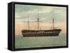 Training Ship Southampton, Hull, Yorkshire-Peter Higginbotham-Framed Stretched Canvas