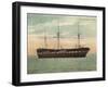 Training Ship Southampton, Hull, Yorkshire-Peter Higginbotham-Framed Photographic Print