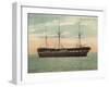 Training Ship Southampton, Hull, Yorkshire-Peter Higginbotham-Framed Photographic Print