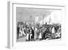 Training Women to Be Nurses at a Military Hospital at St Petersburg, 1877-null-Framed Giclee Print