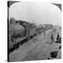 Trainload of Armoured Cars, South West Africa, World War I, 1914-1918-null-Stretched Canvas