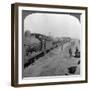 Trainload of Armoured Cars, South West Africa, World War I, 1914-1918-null-Framed Photographic Print