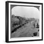 Trainload of Armoured Cars, South West Africa, World War I, 1914-1918-null-Framed Photographic Print