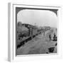 Trainload of Armoured Cars, South West Africa, World War I, 1914-1918-null-Framed Photographic Print