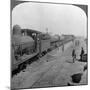 Trainload of Armoured Cars, South West Africa, World War I, 1914-1918-null-Mounted Photographic Print